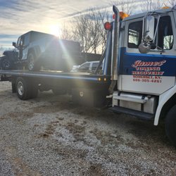 James's Towing & Recovery Service - Flatbed service