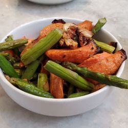 Joan's on Third - Roasted vegetables