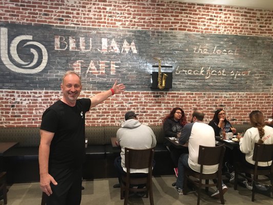 Blu Jam Cafe by null