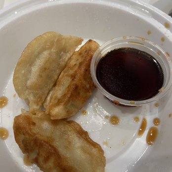 Lucky Panda Cafe - Pan Fried Dumplings - Chinese Near Me - Lewisville, Texas Lucky Panda Cafe - Pan Fried Dumplings - Chinese Near Me - Lewisville, Texas