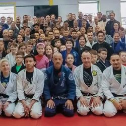 Harrisburg Brazilian Jiu Jitsu and Judo, LLC - The 2019 Rosendo Diaz Seminar School Photo