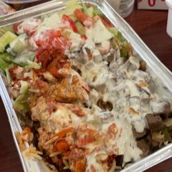 Babas Hallal - Mix Platter (lamb and chicken)