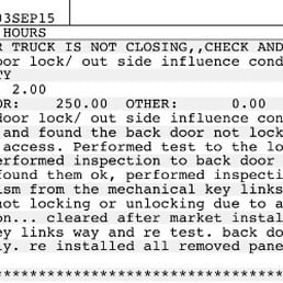 Report from Toyota