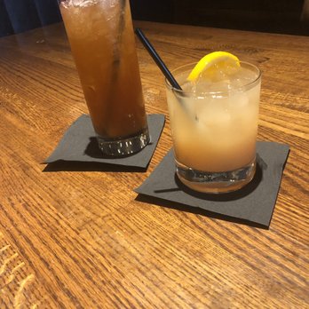 The Broadway - Drinks- the Tiki Tok and executive mimosa - Pizza Near Me - Boston, Massachusetts