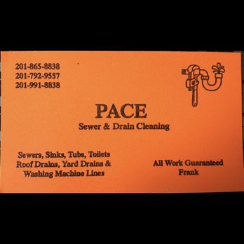 Pace Sewer and Drain Cleaning - Call for all your drain cleaning needs! - Plumbing Near Me - North Arlington, New Jersey Pace Sewer and Drain Cleaning - Call for all your drain cleaning needs! - Plumbing Near Me - North Arlington, New Jersey