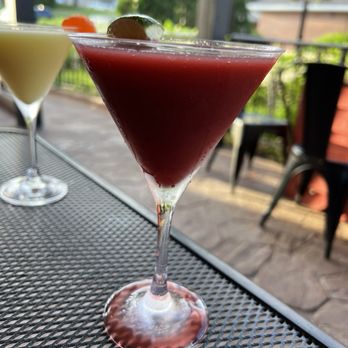 Bold American Fare - Cherry  Bomb  specialty drink. - Steakhouses Near Me - Algonquin, Illinois