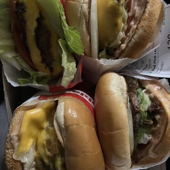 In-N-Out Burger - Burgers Near Me - San Fernando, California