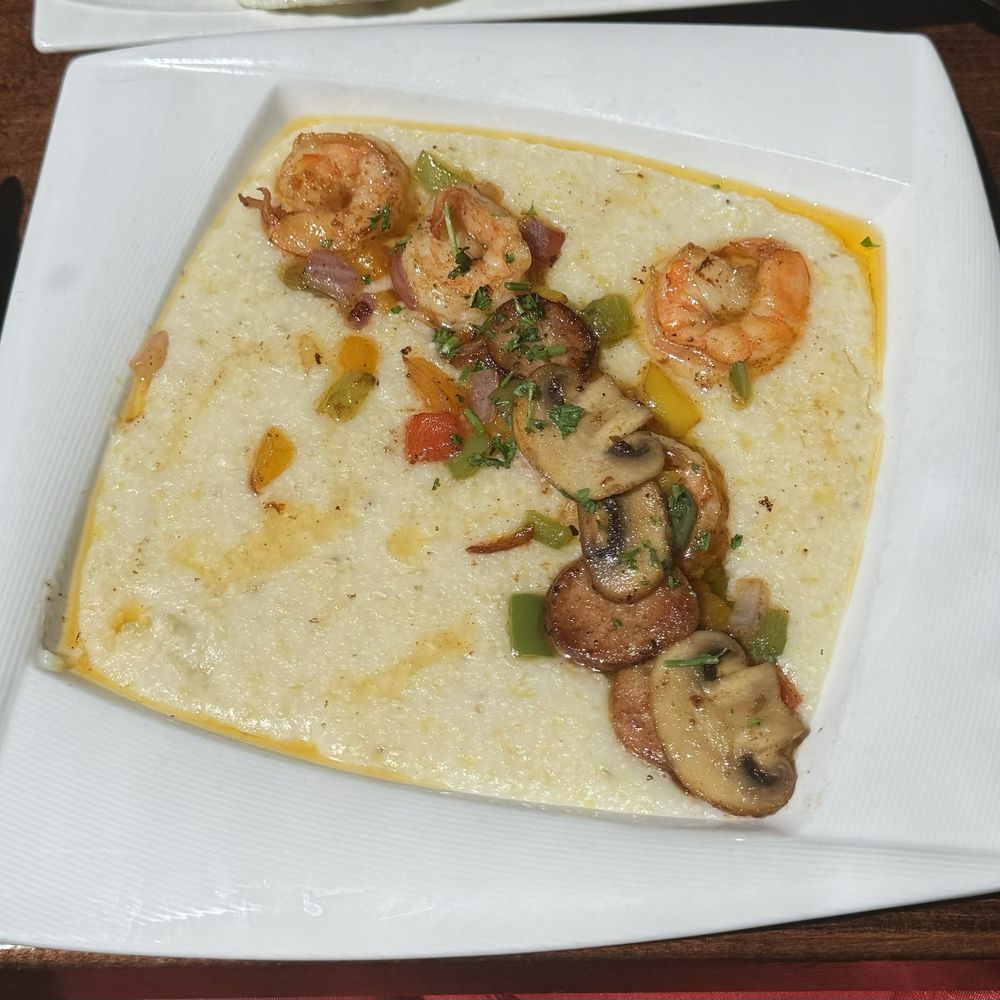 Park Place at The Boardwalk - Shrimp and grits - Steakhouses Near Me - Katy, Texas
