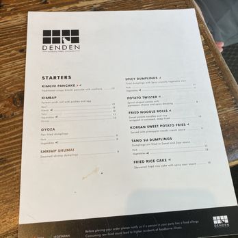 Den Den Korean Fried Chicken - Chicken Wings Near Me - Providence, Rhode Island