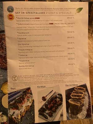 Menu photo 6 Kodebasi Kapadokya Göreme, 50