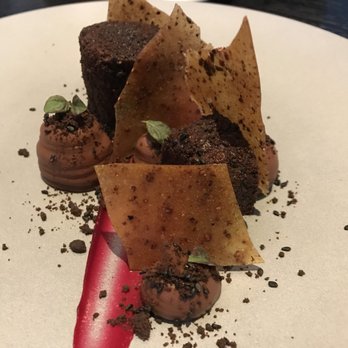Villon - Chocolate Mousse - New American Near Me - San Francisco, California Villon - Chocolate Mousse - New American Near Me - San Francisco, California