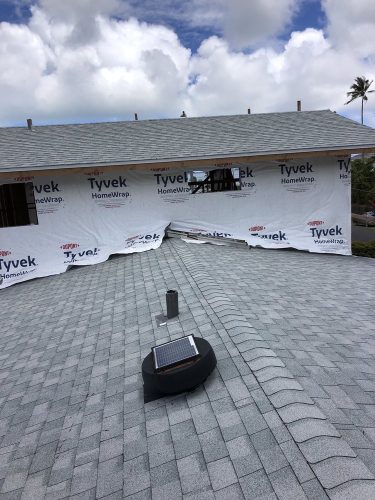 Slide of New Era Roofing