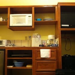 Canyon Lake Cabins & Cottages - Inside kitchen area of cabin
