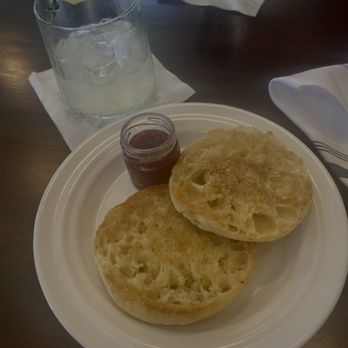 Fleur STL - English Muffin w/ Housemade Jam - Breakfast & Brunch Near Me - St. Louis, Missouri