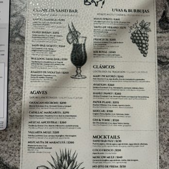 The Sand Bar - Mexican Near Me - Cabo San Lucas, BCS