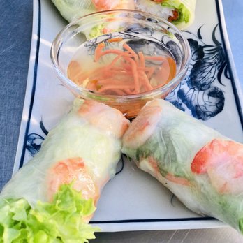 Xeôm - Shrimp spring rolls (summer rolls) - Vietnamese Near Me - Hamburg, HH Xeôm - Shrimp spring rolls (summer rolls) - Vietnamese Near Me - Hamburg, HH