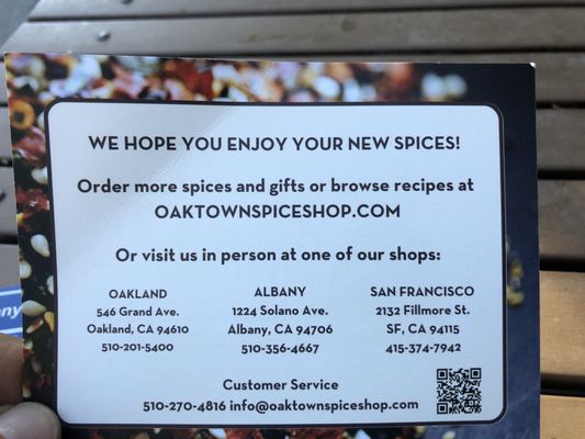 Oaktown Spice Shop by null