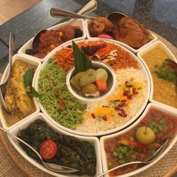 Hôtel-Restaurant Kutchi - Three kinds of rice - Menu Affaire