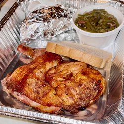 Hornville Tavern - 1/2 Smoked Chicken Catering Dinner