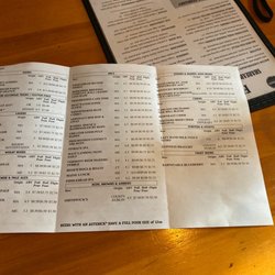 Father's Kitchen and Taphouse - Beers