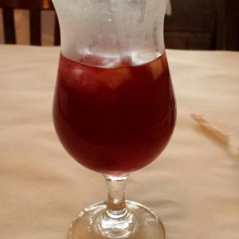 El Pollo Inka Peru - Red Sangria $7.00 - Peruvian Near Me - Ozone park, New York