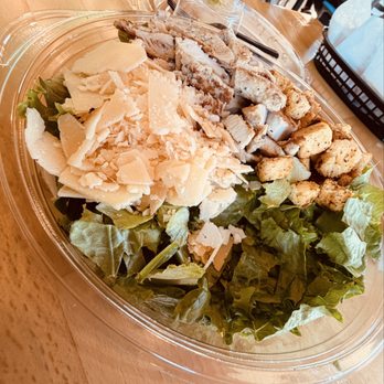 Board & Brew - Caesar salad with chicken is great! - Sandwiches Near Me - Lake Forest, California
