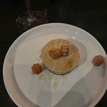 Pearl & Vine - Churro cheesecake - New American Near Me - Katy, Texas
