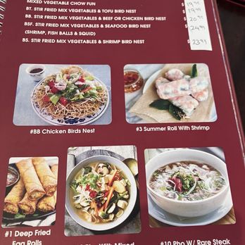 Pho Kapaa - Menu March 2025 - Vietnamese Near Me - Kapaa, Hawaii