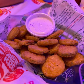 Aloha Krab Cajun Seafood & Bar - 6 Piece Fried Pickles - Seafood Near Me - Union, New Jersey