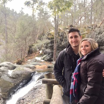 Raymondskill Falls - All smiles from us - Hiking Near Me - Milford, Pennsylvania Raymondskill Falls - All smiles from us - Hiking Near Me - Milford, Pennsylvania