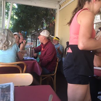 Lucile's Creole Cafe - Porch seating - Cajun/Creole Near Me - Boulder, Colorado