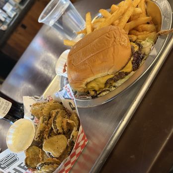 Pacheco Taco N Burger - Smash burger  Fried pickles - Tacos Near Me - Dallas, Texas