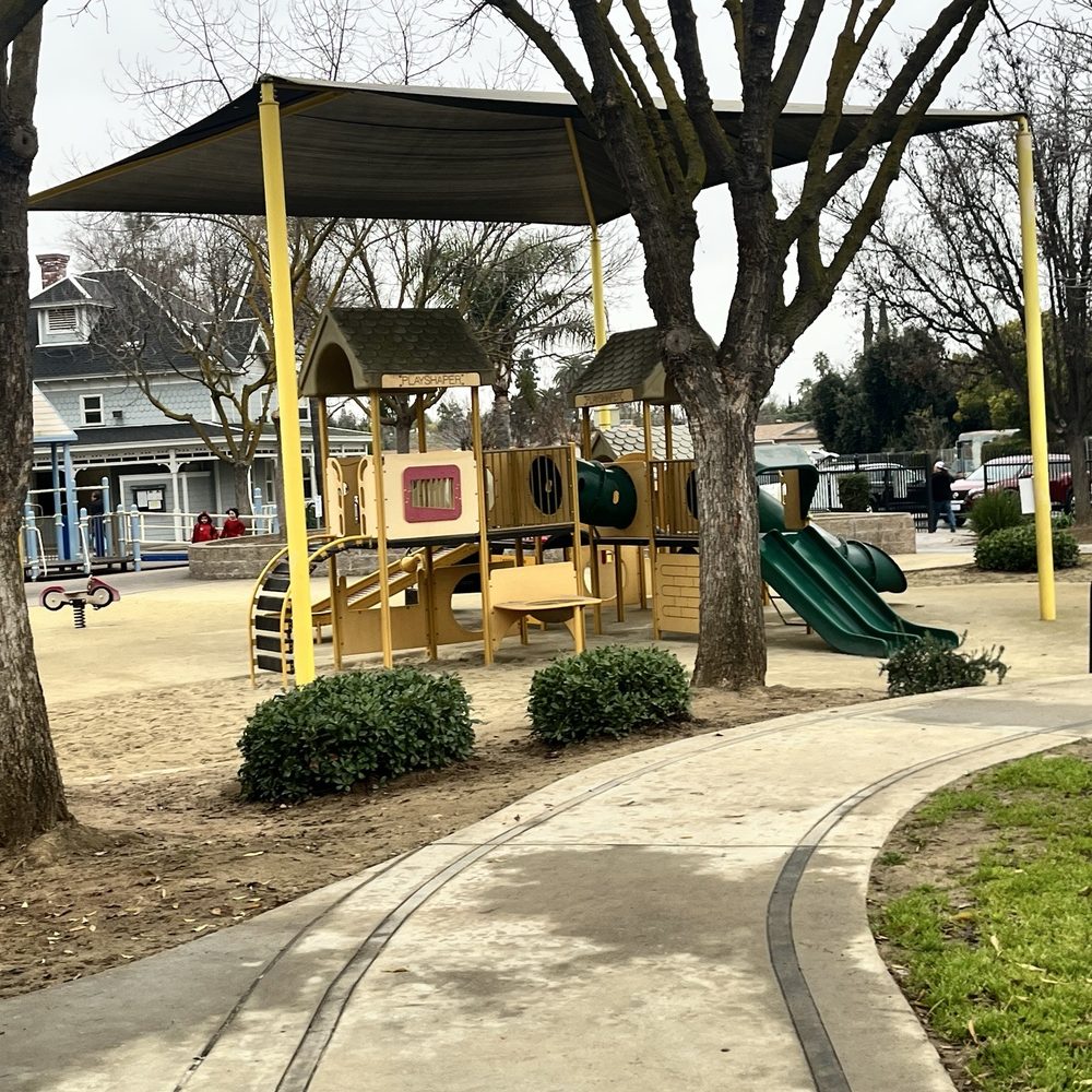 Trolley Creek Park - The Playground - Parks Near Me - Fresno, California Trolley Creek Park - The Playground - Parks Near Me - Fresno, California