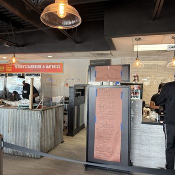Yearby’s - Finally getting closer to order. - Halal Near Me - Plano, Texas Yearby’s - Finally getting closer to order. - Halal Near Me - Plano, Texas