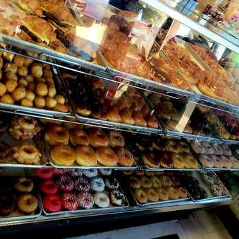 Broadway Donuts - Full case with lots to choose from. - Donuts Near Me - Sacramento, California Broadway Donuts - Full case with lots to choose from. - Donuts Near Me - Sacramento, California