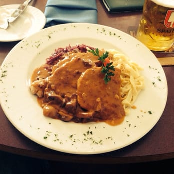 Waldhorn Restaurant - Schnitzel - German Near Me - Pineville, North Carolina