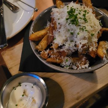 Woodwork - FRITES!! Order them, you will not regret. - Canadian (New) Near Me - Edmonton, Alberta Woodwork - FRITES!! Order them, you will not regret. - Canadian (New) Near Me - Edmonton, Alberta