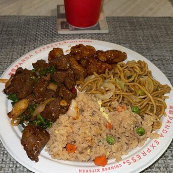 Panda Express - Rony's Special - Chinese Near Me - Walnut, California
