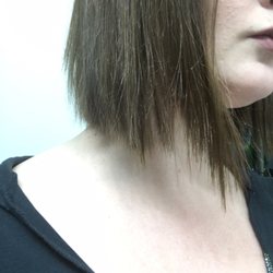 Supercuts - Herriman - I have 2.5 inch craters in my hair. Super choppy