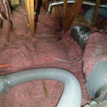 Attic Pablo Insulation Services - Before - Insulation Installation Near Me - Hayward, California