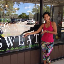 Charleston Power Yoga - Where I come to unleash my inner goddess.