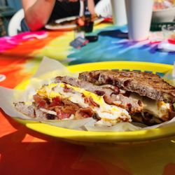 Heart and Soul Cafe - Bacon egg sandwich