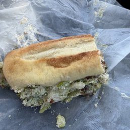 chicken caesar sandwich