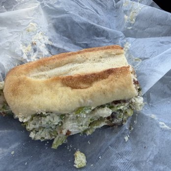ChowderHead - chicken caesar sandwich - Soup Near Me - Spokane, Washington
