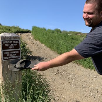 Flattop Mountain Trail - Don't wear flip flops - Hiking Near Me - Anchorage, Alaska