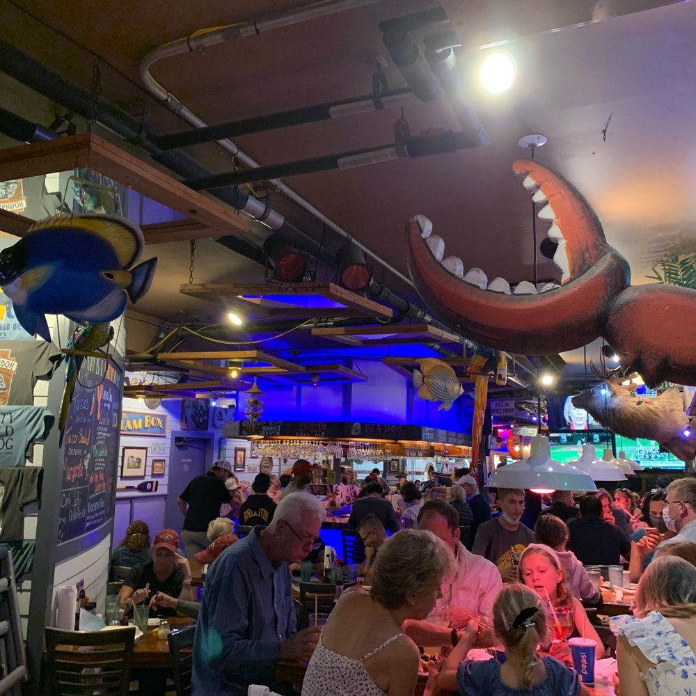 Geddy's - Indoors - Seafood Near Me - Bar Harbor, Maine Geddy's - Indoors - Seafood Near Me - Bar Harbor, Maine