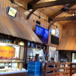 Splendora Cafe & BBQ - Dining area