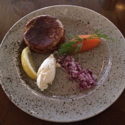 Brasserie Verket - Löjrom från Kalix med blinier