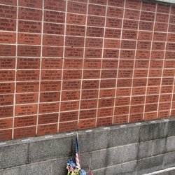 Dedication bricks