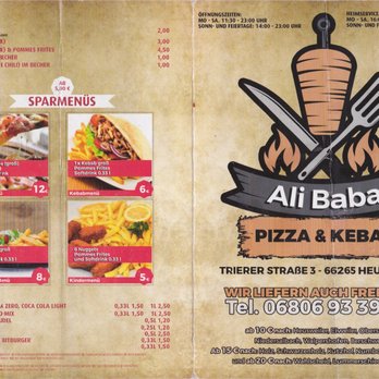 Ali Baba - Kebab Near Me - Heusweiler, SL Ali Baba - Kebab Near Me - Heusweiler, SL